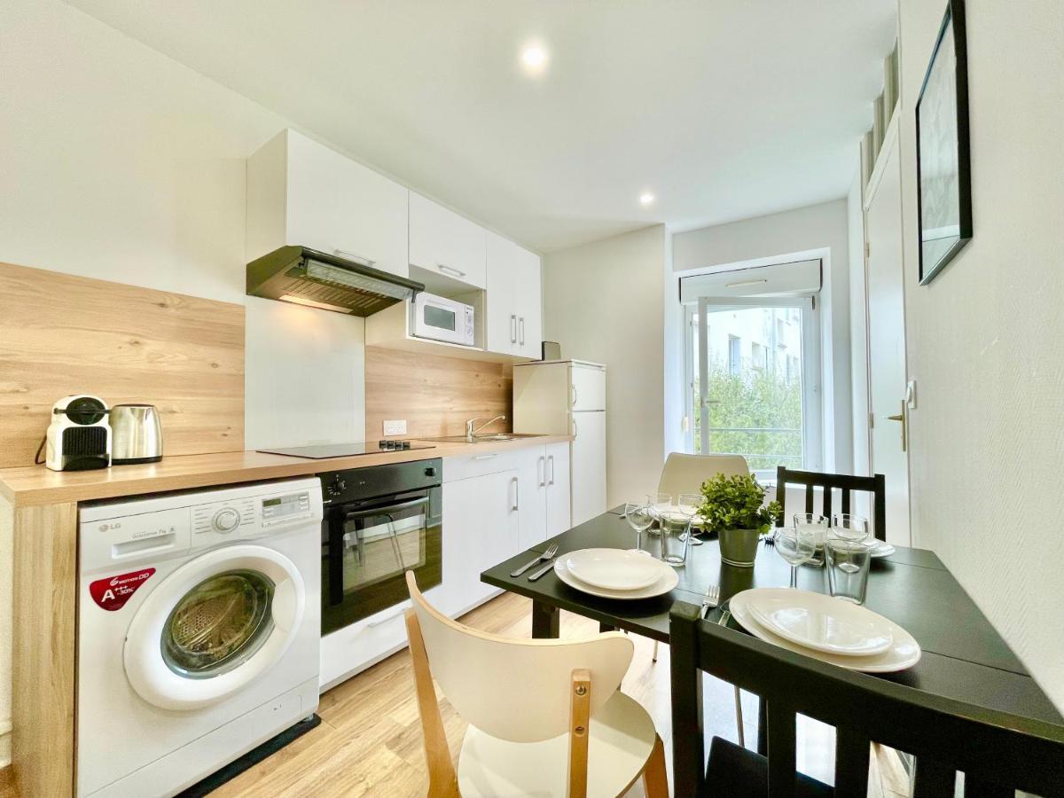 Brest - Le Gestin - Appartements - Lumineux - Tout Confort - Fibre Internet 外观 照片