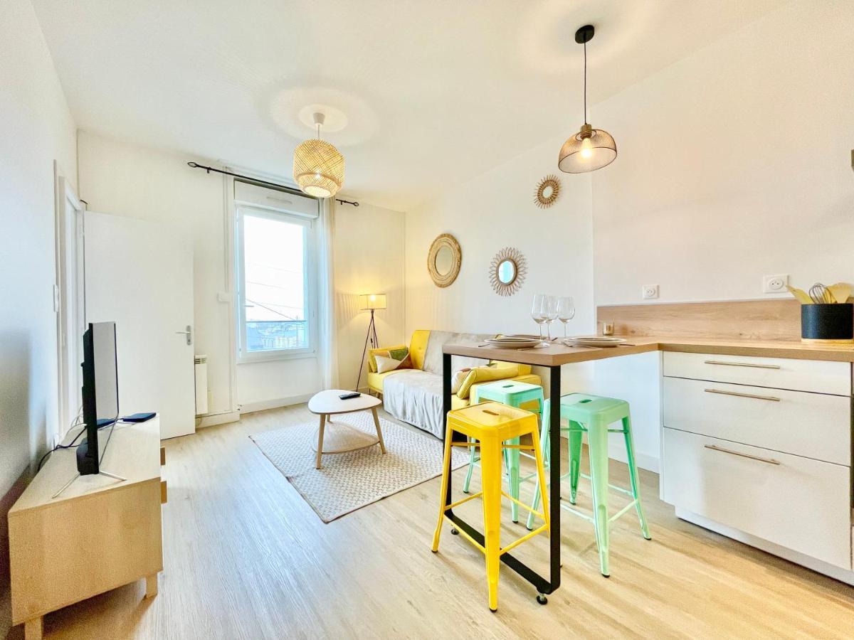 Brest - Le Gestin - Appartements - Lumineux - Tout Confort - Fibre Internet 外观 照片