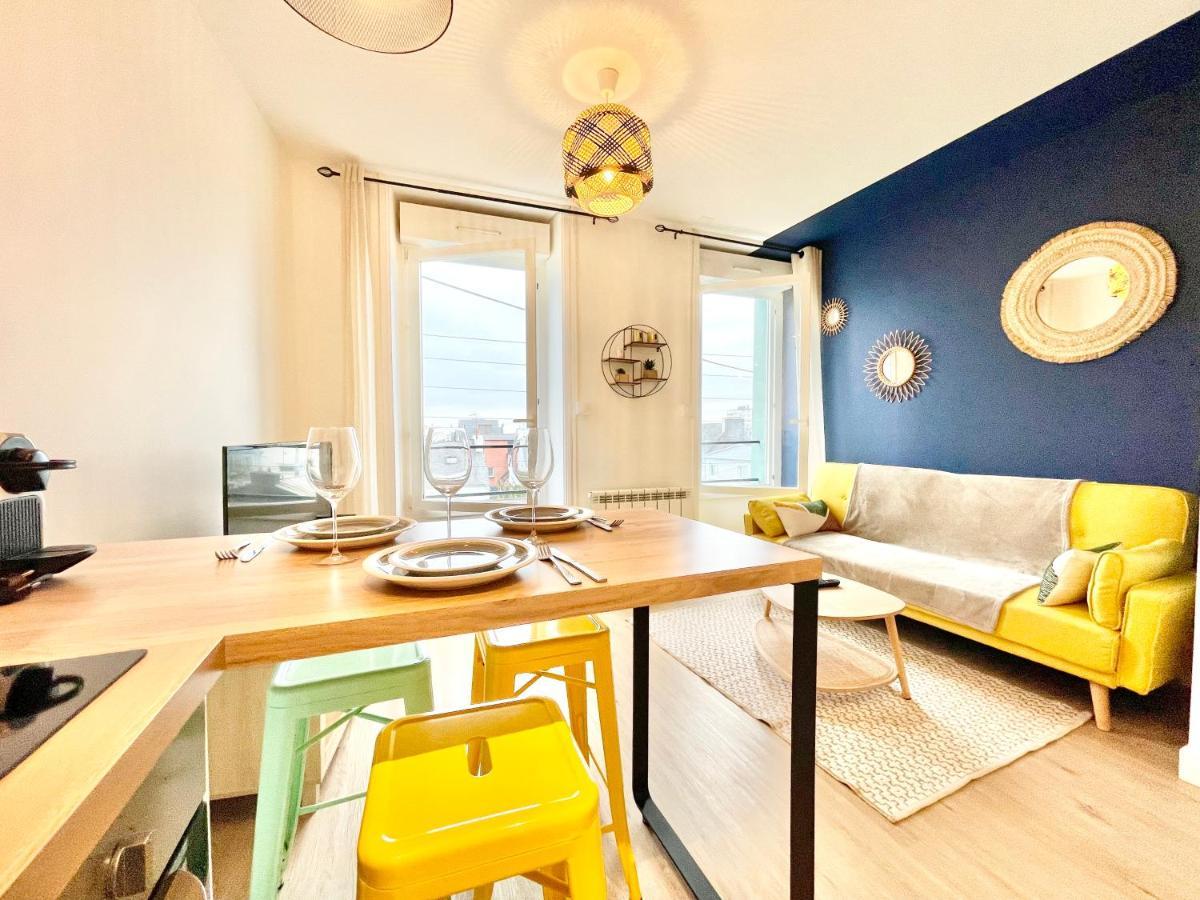 Brest - Le Gestin - Appartements - Lumineux - Tout Confort - Fibre Internet 外观 照片