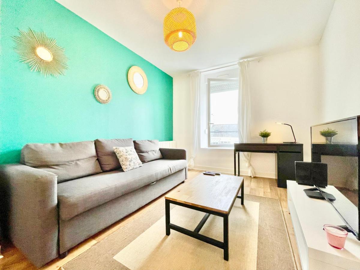 Brest - Le Gestin - Appartements - Lumineux - Tout Confort - Fibre Internet 外观 照片