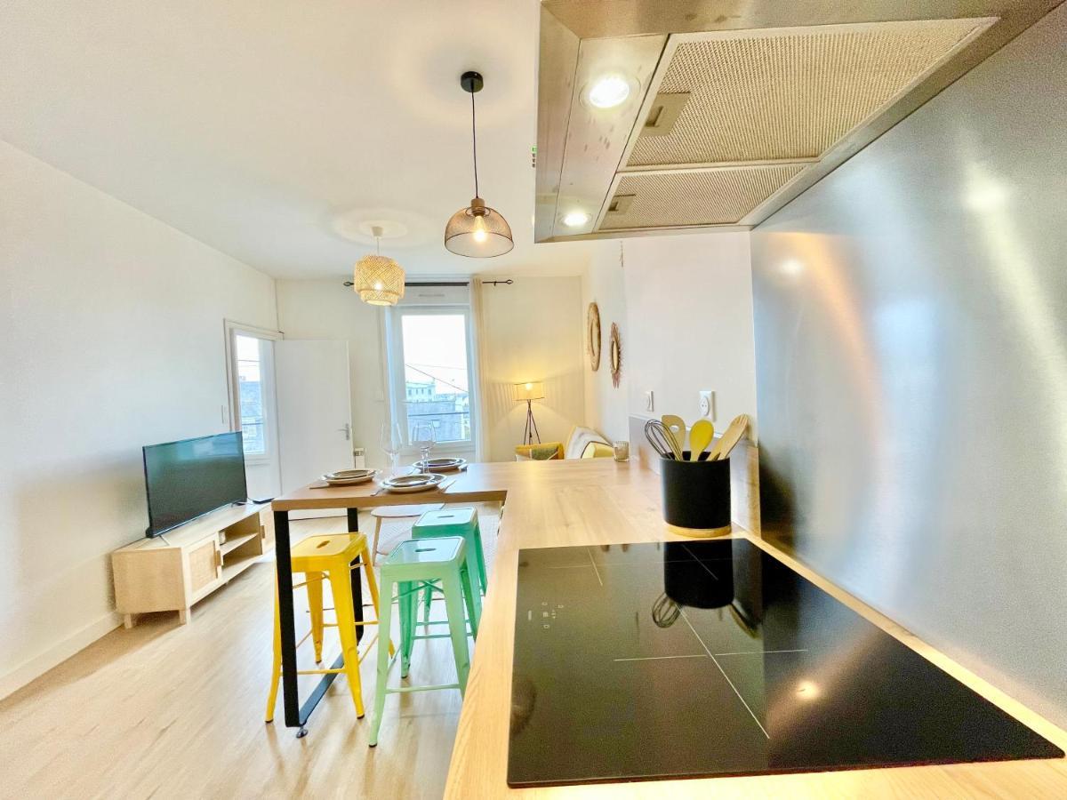 Brest - Le Gestin - Appartements - Lumineux - Tout Confort - Fibre Internet 外观 照片