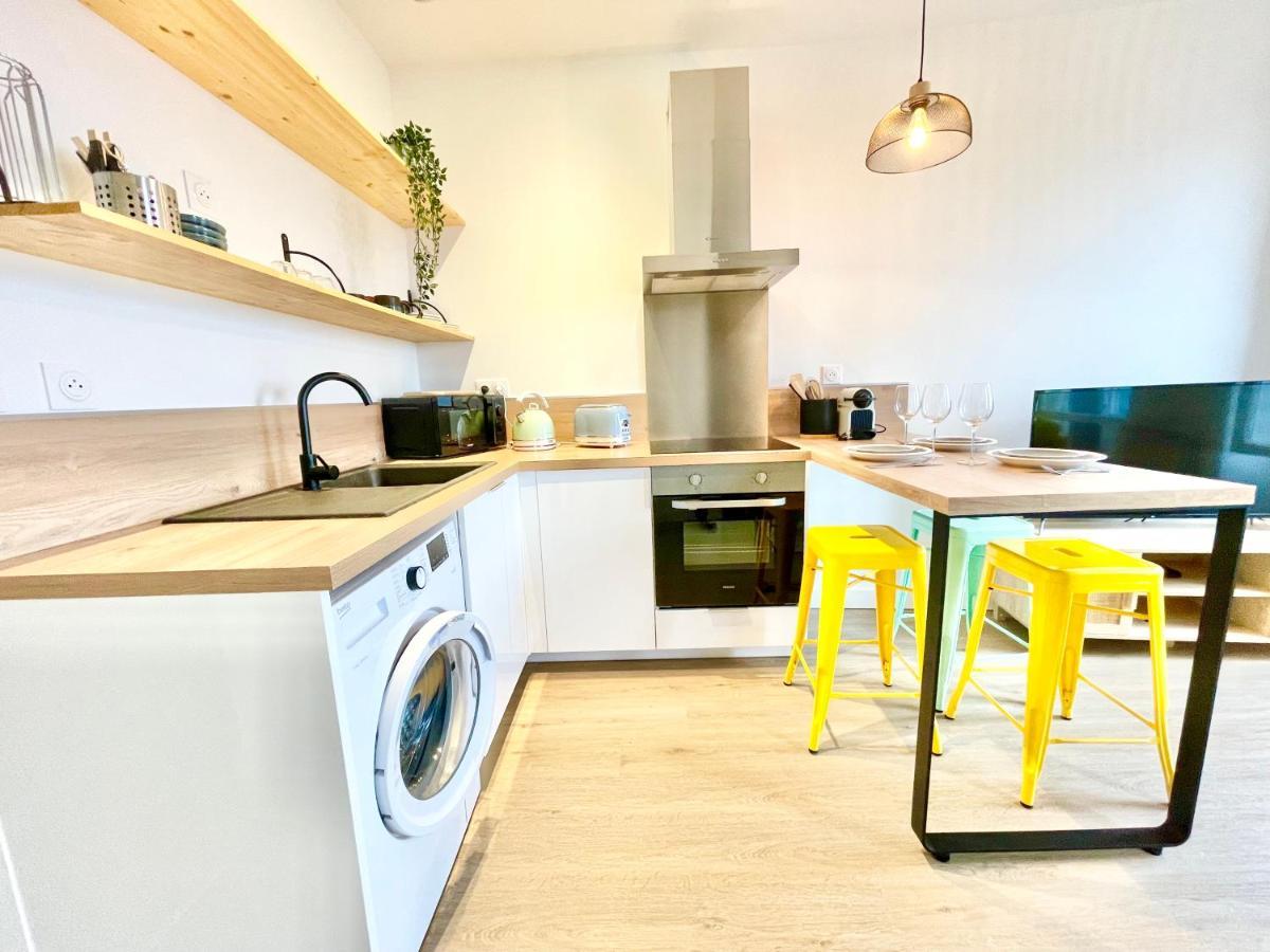 Brest - Le Gestin - Appartements - Lumineux - Tout Confort - Fibre Internet 外观 照片