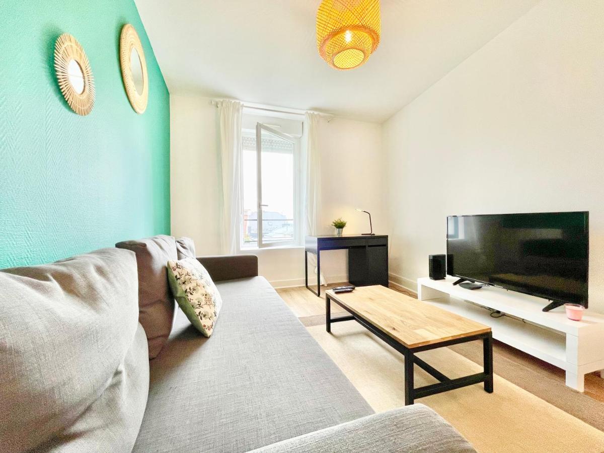 Brest - Le Gestin - Appartements - Lumineux - Tout Confort - Fibre Internet 外观 照片
