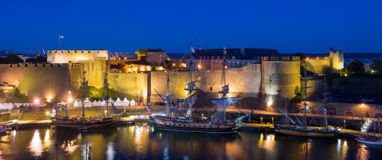 Brest - Le Gestin - Appartements - Lumineux - Tout Confort - Fibre Internet 外观 照片