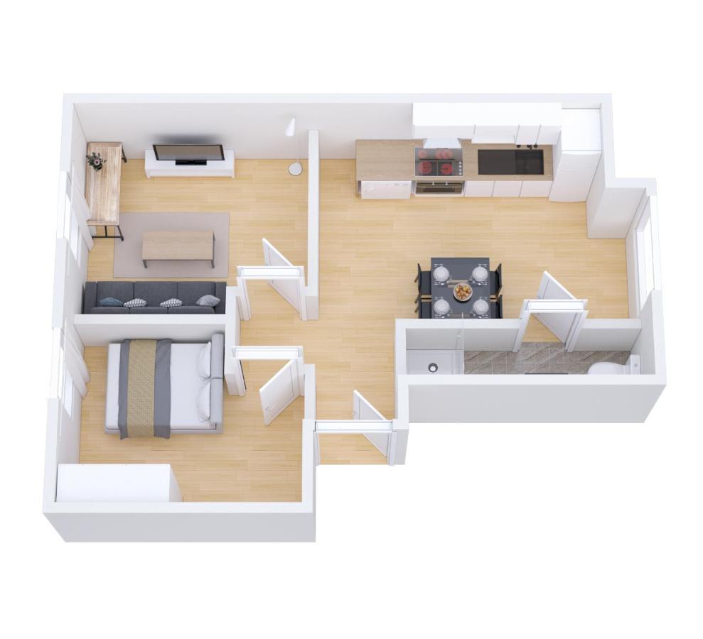 Brest - Le Gestin - Appartements - Lumineux - Tout Confort - Fibre Internet 外观 照片