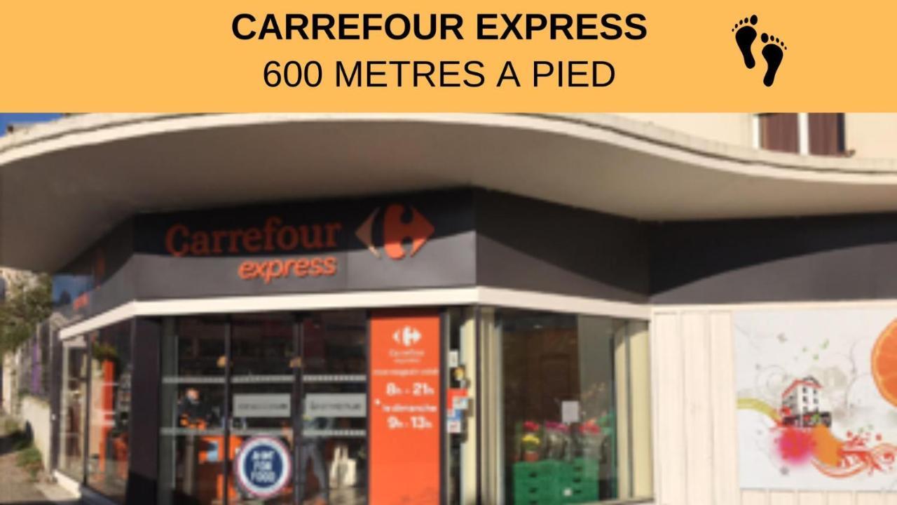 Brest - Le Gestin - Appartements - Lumineux - Tout Confort - Fibre Internet 外观 照片