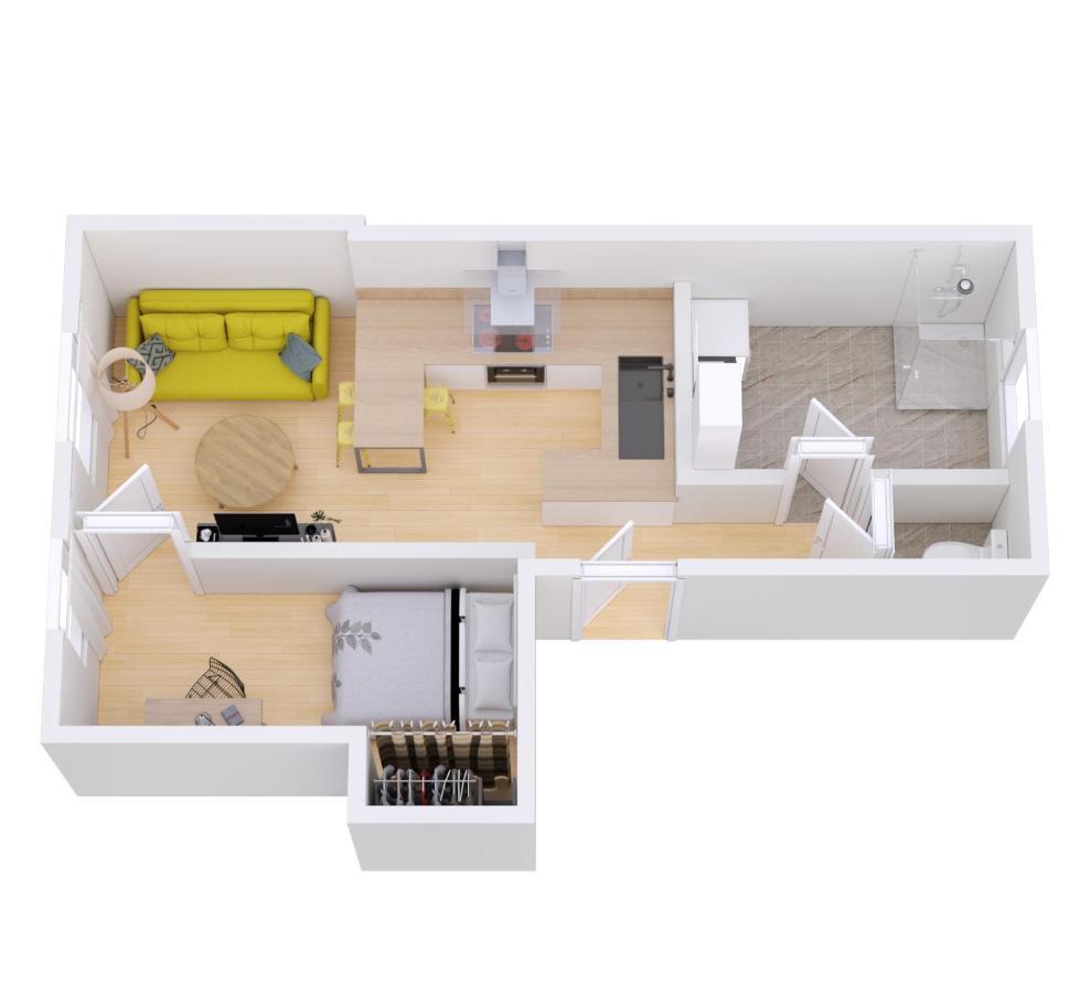 Brest - Le Gestin - Appartements - Lumineux - Tout Confort - Fibre Internet 外观 照片
