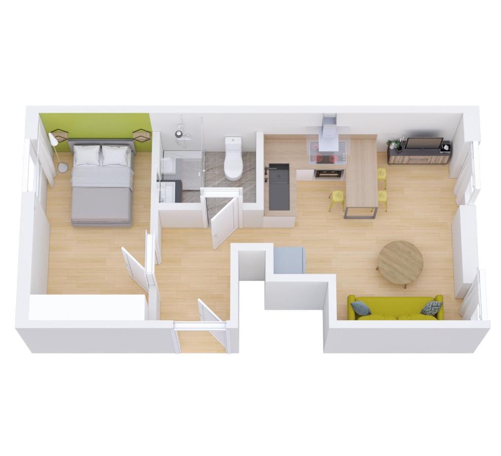 Brest - Le Gestin - Appartements - Lumineux - Tout Confort - Fibre Internet 外观 照片
